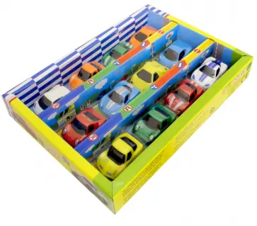 Набор инерционных машинок (12 штук) (2837F) обложка книги