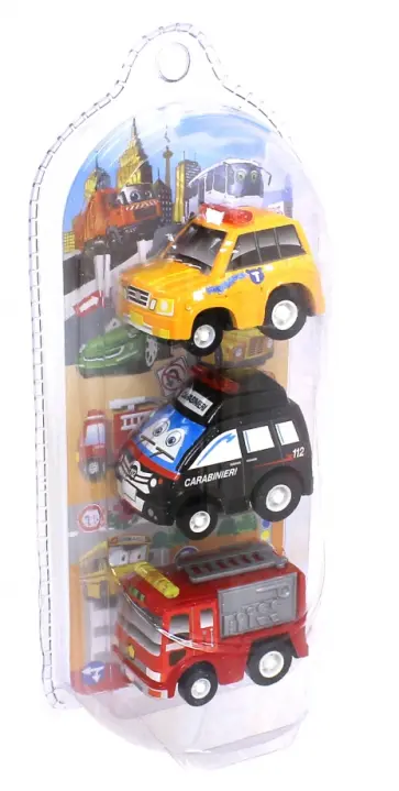 Набор инерционных машинок (3 штуки) (2830D) обложка книги