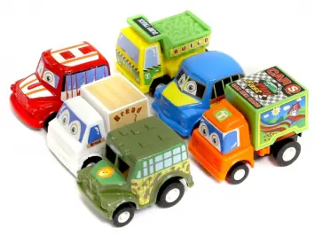 Набор инерционных машинок (6 штук) (2810-6) обложка книги