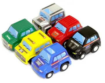 Набор инерционных машинок (6 штук) (2811-6) обложка книги