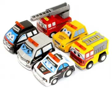 Набор инерционных машинок (6 штук) (2817-6) обложка книги