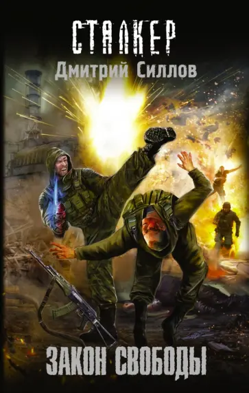 Дмитрий Силлов - Закон свободы обложка книги