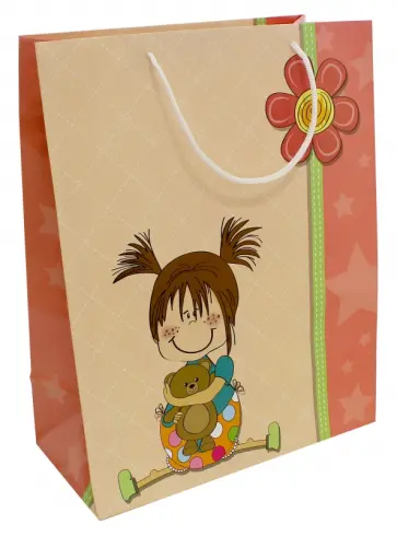 Пакет Девочка, А4 обложка книги