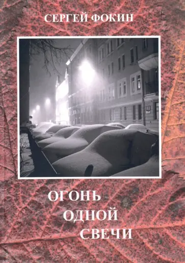 Сергей Фокин - Огонь одной свечи. Стихи, воспоминания, рассказы, эссе обложка книги