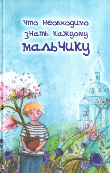 Что необходимо знать каждому мальчику Что необходимо знать каждому мальчику обложка книги