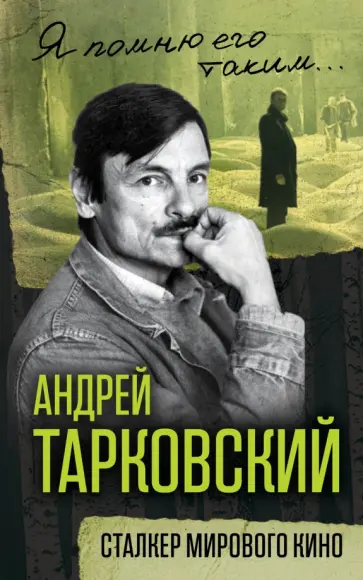 Андрей Тарковский. Сталкер мирового кино Андрей Тарковский. Сталкер мирового кино обложка книги