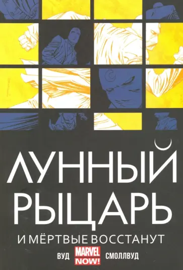 Брайан Вуд - Лунный Рыцарь. И мертвые восстанут Брайан Вуд - Лунный Рыцарь. И мертвые восстанут обложка книги