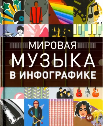 Грэхам Беттс - Мировая музыка в инфографике Грэхам Беттс - Мировая музыка в инфографике обложка книги