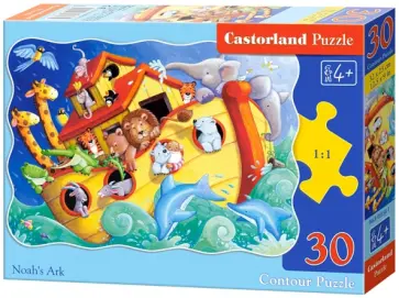 Puzzle-30 MIDI "Ноев ковчег" (В-03556) обложка книги