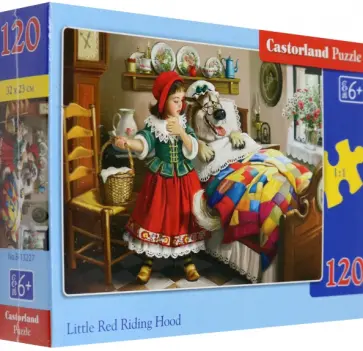 Puzzle-120 MIDI Красная Шапочка Puzzle-120 MIDI Красная Шапочка обложка книги
