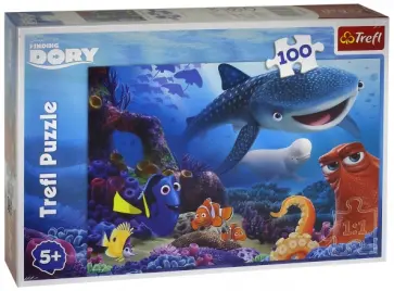 Trefl. Puzzle-100 MIDI "В поисках Дори" (16294) обложка книги