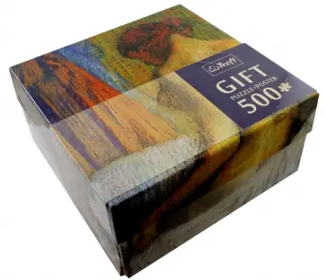 Trefl. Puzzle-500. Пазл "После купания" подарочный, с постером. 500 элементов (37216) обложка книги