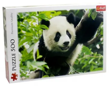 Пазл "Панда". 500 деталей (37142) обложка книги