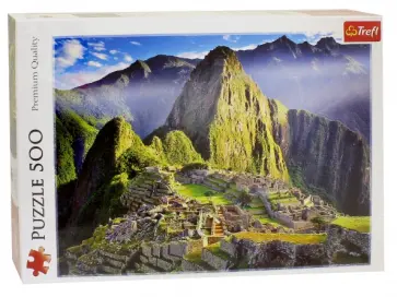 Пазл "Святилище Мачу-Пикчу". 500 деталей (37260) обложка книги