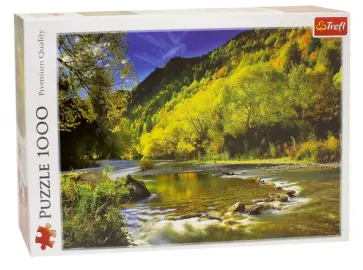 Пазл "Река Эрроу". 1000 деталей (10317) обложка книги