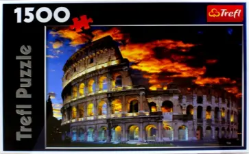 Trefl Puzzle-1500 "Колизей, Рим" (26068) обложка книги