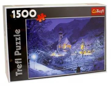 Пазл "Рамзау". 1500 деталей (260730) обложка книги