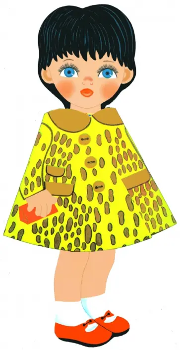 Лия Майорова - Кукла Машенька. Кукла-книжка обложка книги