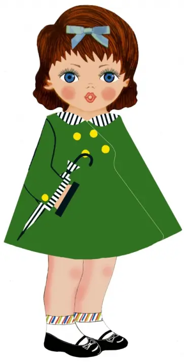 Лия Майорова - Кукла Оленька. Кукла-книжка обложка книги