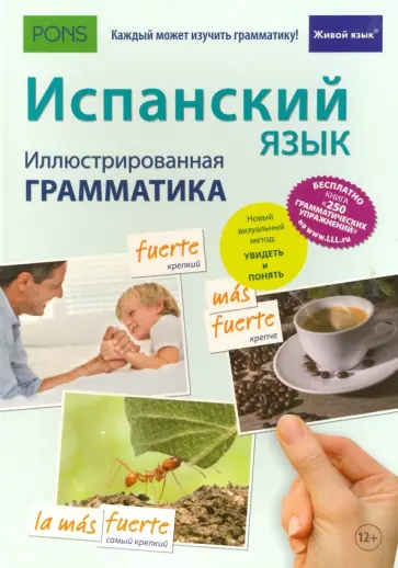 Фернандес Реймондес - Испанский язык. Иллюстрированная грамматика обложка книги