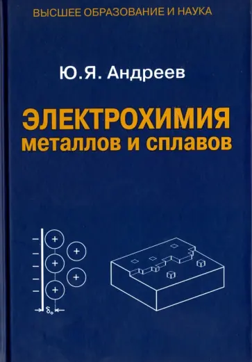 Юрий Андреев - Электрохимия металлов и сплавов обложка книги