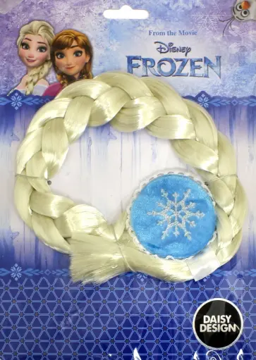 Коса-заколка "Эльза. Frozen" (65008) обложка книги