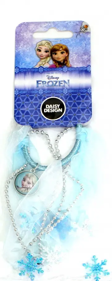 Резинка "Снежный карнавал. Frozen" (65006) обложка книги