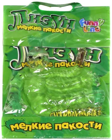 Nano лизун "Светящийся человек" (CS1109) обложка книги