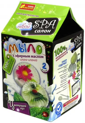 Мыло "Цветущий луг" (15130011Р) обложка книги