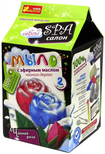 Мыло "Чайная роза" (15130012Р) обложка книги
