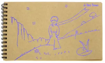 Маленький принц. Альбом для зарисовок обложка книги