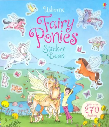 Sims, Cole - Fairy Ponies Sticker Book Sims, Cole - Fairy Ponies Sticker Book обложка книги