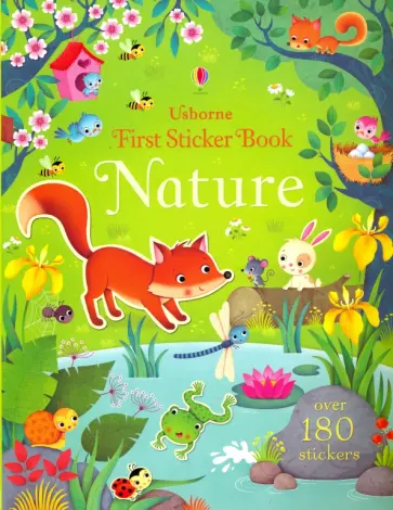 Felicity Brooks - First Sticker Book. Nature Felicity Brooks - First Sticker Book. Nature обложка книги