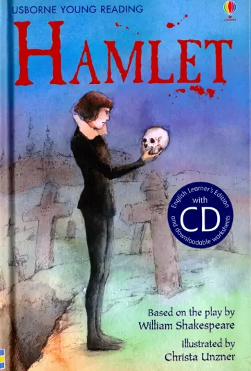 Louie Stowell - Hamlet (+CD) обложка книги