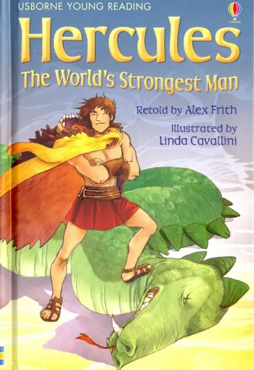 Hercules. The World's Strongest Man обложка книги