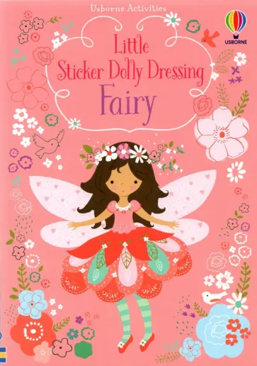 Fiona Watt - Little Sticker Dolly Dressing. Fairy обложка книги