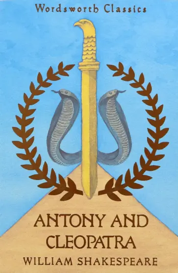 William Shakespeare - Antony and Cleopatra обложка книги