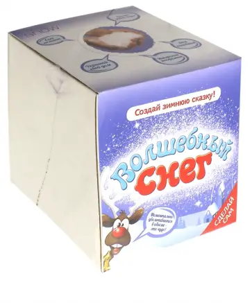 Детский набор "Волшебный снег" (ms-9) обложка книги
