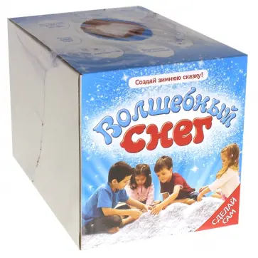 Детский набор "Волшебный снег" (ms-8) обложка книги