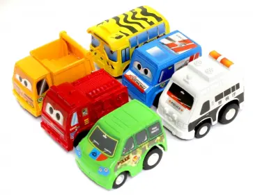 Набор инерционных машинок (6 штук) (2813-6) обложка книги