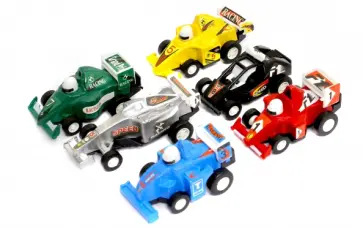 Набор инерционных машинок (6 штук) (2820-6) обложка книги