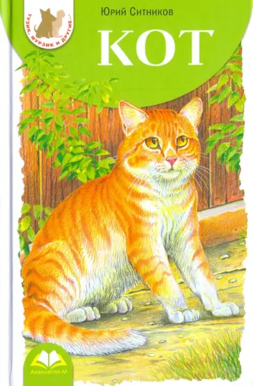 Юрий Ситников - Кот Юрий Ситников - Кот обложка книги