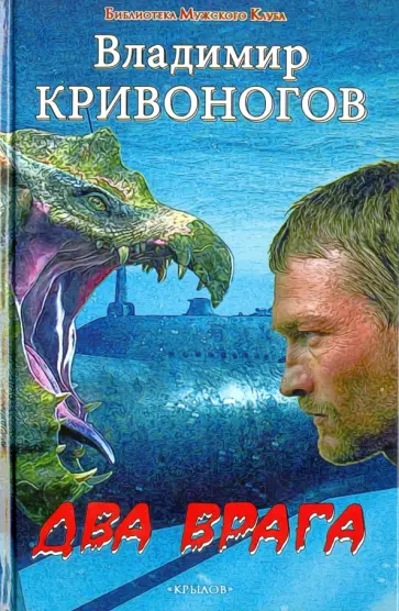 Владимир Кривоногов - Два врага обложка книги