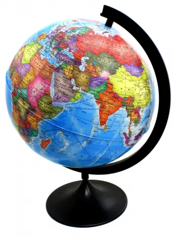 Глобус политический (d=320 мм) (284) обложка книги