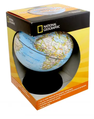 Глобус физико-политический (d=160 мм) (094) обложка книги