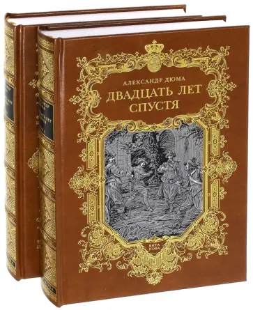 Александр Дюма - Двадцать лет спустя. В 2-х книгах Александр Дюма - Двадцать лет спустя. В 2-х книгах обложка книги