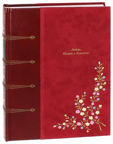 Жан Лафонтен - Любовь Психеи и Купидона обложка книги