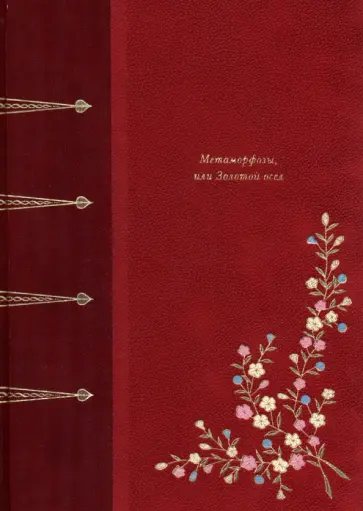 Апулей - Метаморфозы, или Золотой осел Апулей - Метаморфозы, или Золотой осел обложка книги