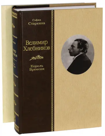 София Старкина - Велимир Хлебников. Король Времени обложка книги