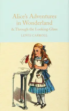 Обложка книги Alice's Adventures in Wonderland, Carroll Lewis